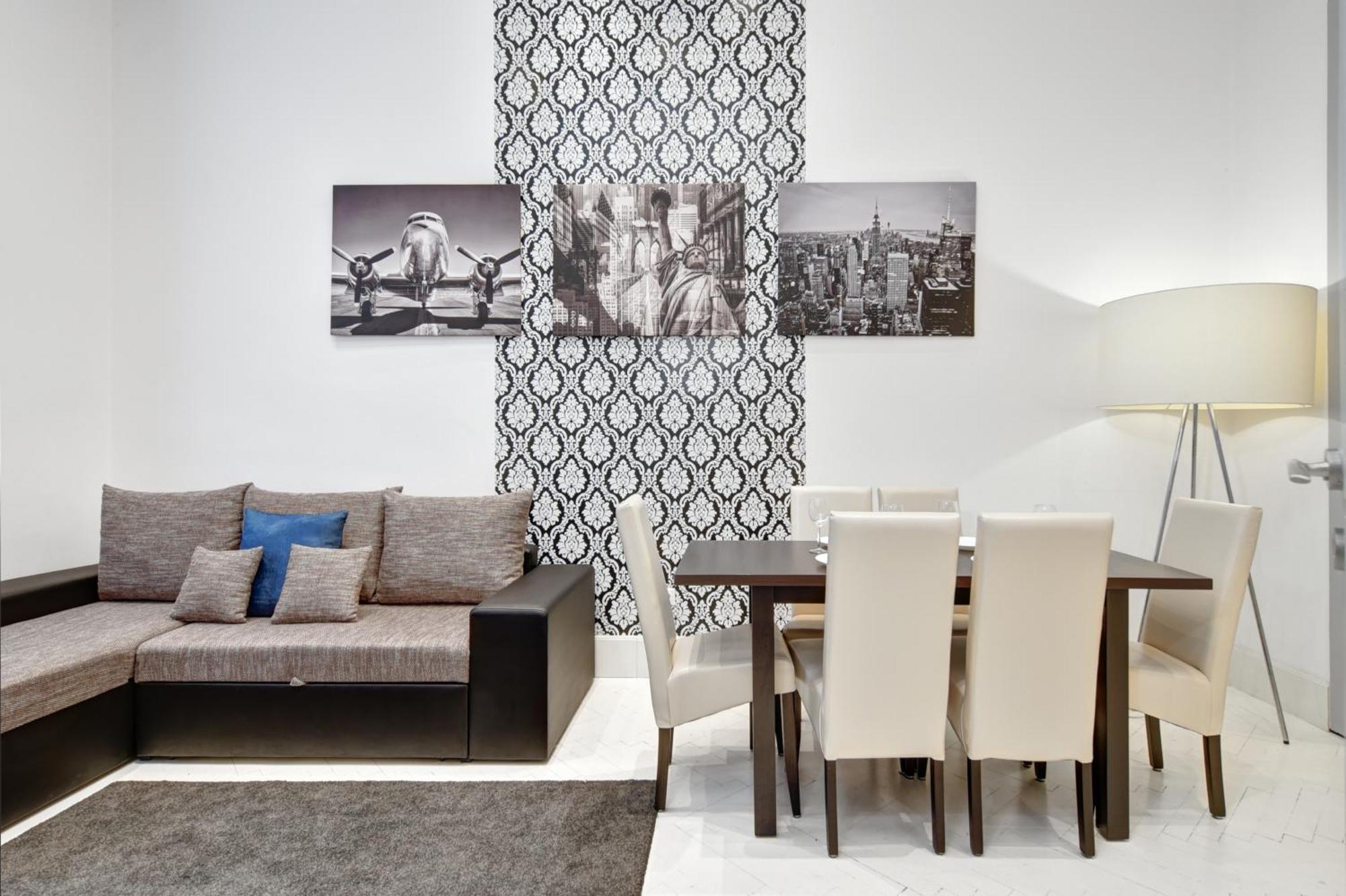 Central Walk Fashionstreet Apartmnts Budapest Exterior foto